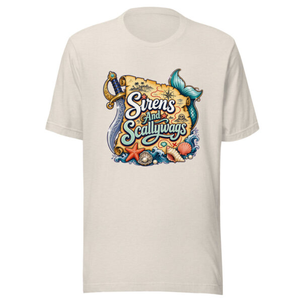 Sirens And Scallywags Graphic Tee mockup 8 Sirens And Scallywags Graphic Tee mockup 8