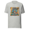 Skull And Seashell Society Graphic Tee mockup 1 Skull And Seashell Society Graphic Tee front view