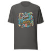 Skull And Seashell Society Graphic Tee mockup 4