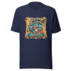 Skull And Seashell Society Graphic Tee mockup 4 Skull And Seashell Society Graphic Tee mockup 4