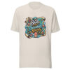 Skull And Seashell Society Graphic Tee mockup 8