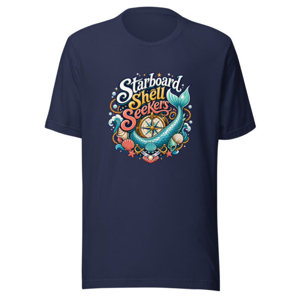 starboard-shell-seekers-evergreen-shirt-design-manual-starboard-shell-se-mockup-2 Starboard Shell Seekers Graphic Tee