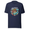 Starboard Shell Seekers Graphic Tee mockup 3