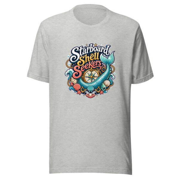 Starboard Shell Seekers Graphic Tee mockup 5