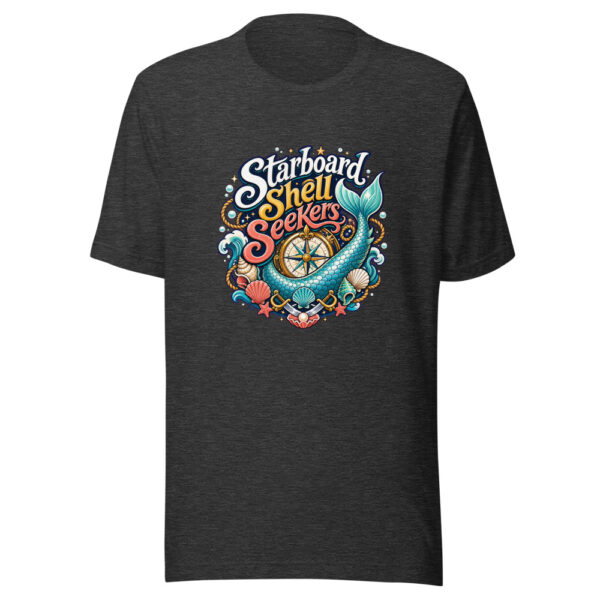 Starboard Shell Seekers Graphic Tee mockup 6