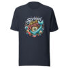 Starboard Shell Seekers Graphic Tee mockup 7