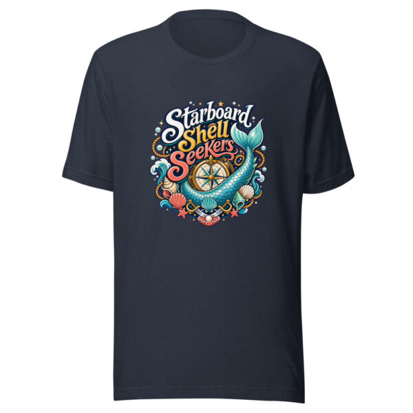 Starboard Shell Seekers Graphic Tee mockup 7