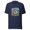 Starfish Sail Rovers Graphic Tee mockup 3