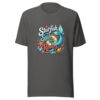 Starfish Sail Rovers Graphic Tee mockup 4