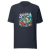 Starfish Sail Rovers Graphic Tee mockup 7