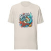 Starfish Sail Rovers Graphic Tee mockup 8