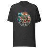 Sunset Shell Corsairs Graphic Tee mockup 1 Sunset Shell Corsairs Graphic Tee front view