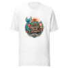Sunset Shell Corsairs Graphic Tee mockup 3 Sunset Shell Corsairs Graphic Tee mockup 3