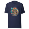 Sunset Shell Corsairs Graphic Tee mockup 4 Sunset Shell Corsairs Graphic Tee mockup 4