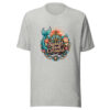 Sunset Shell Corsairs Graphic Tee mockup 6 Sunset Shell Corsairs Graphic Tee mockup 6