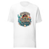 Sunstripe Tricorn Mermaids Graphic Tee mockup 3