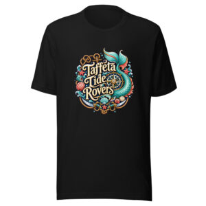Taffeta Tide Rovers Graphic Tee mockup 1 Taffeta Tide Rovers Graphic Tee front view