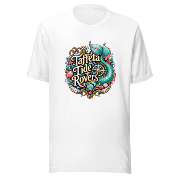 Taffeta Tide Rovers Graphic Tee mockup 3