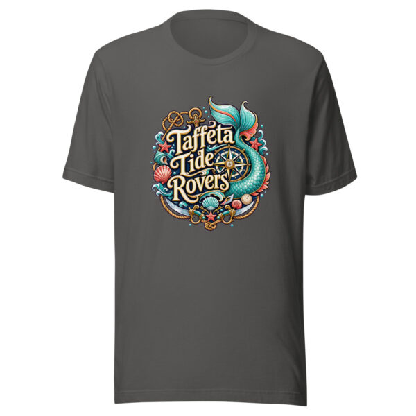 Taffeta Tide Rovers Graphic Tee mockup 5