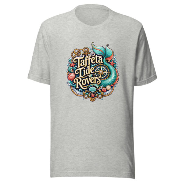 Taffeta Tide Rovers Graphic Tee mockup 6