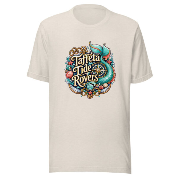 Taffeta Tide Rovers Graphic Tee mockup 8