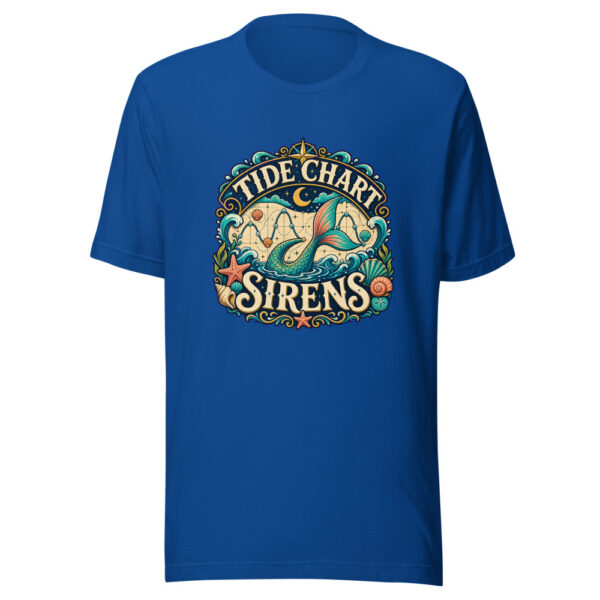 Tide Chart Sirens Heartbeat-20260613-manual-codex Graphic Tee mockup 2 Tide Chart Sirens Heartbeat-20260613-manual-codex Graphic Tee mockup 2