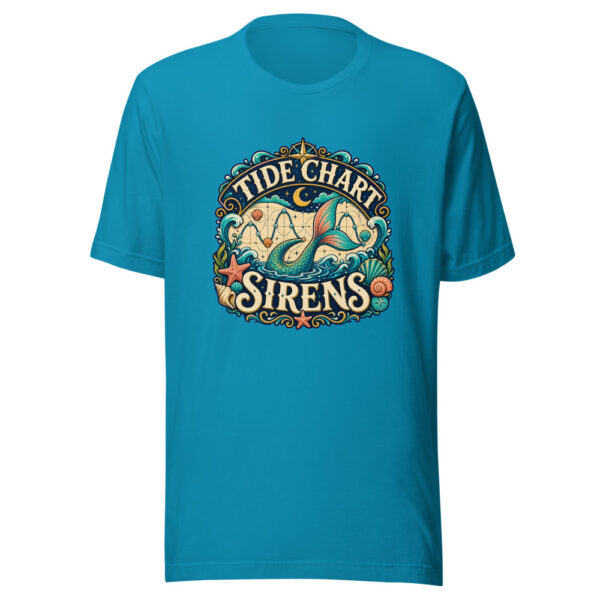 Tide Chart Sirens Heartbeat-20260613-manual-codex Graphic Tee mockup 3 Tide Chart Sirens Heartbeat-20260613-manual-codex Graphic Tee mockup 3