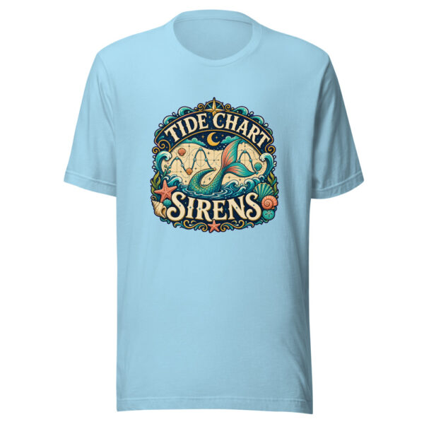 Tide Chart Sirens Heartbeat-20260613-manual-codex Graphic Tee mockup 4 Tide Chart Sirens Heartbeat-20260613-manual-codex Graphic Tee mockup 4