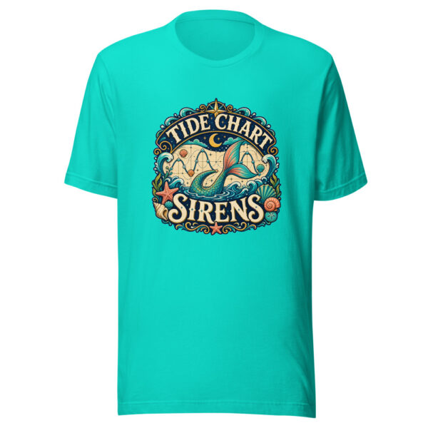Tide Chart Sirens Heartbeat-20260613-manual-codex Graphic Tee mockup 4 Tide Chart Sirens Heartbeat-20260613-manual-codex Graphic Tee mockup 4