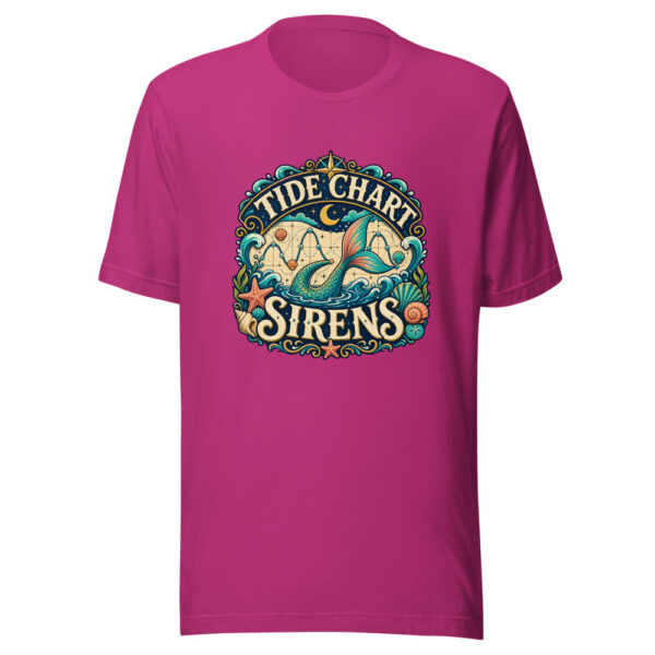 Tide Chart Sirens Heartbeat-20260613-manual-codex Graphic Tee mockup 5 Tide Chart Sirens Heartbeat-20260613-manual-codex Graphic Tee mockup 5