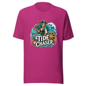 TIDE CHASER Heartbeat-20260621-codex-fallback Graphic Tee mockup 1 TIDE CHASER Heartbeat-20260621-codex-fallback Graphic Tee front view