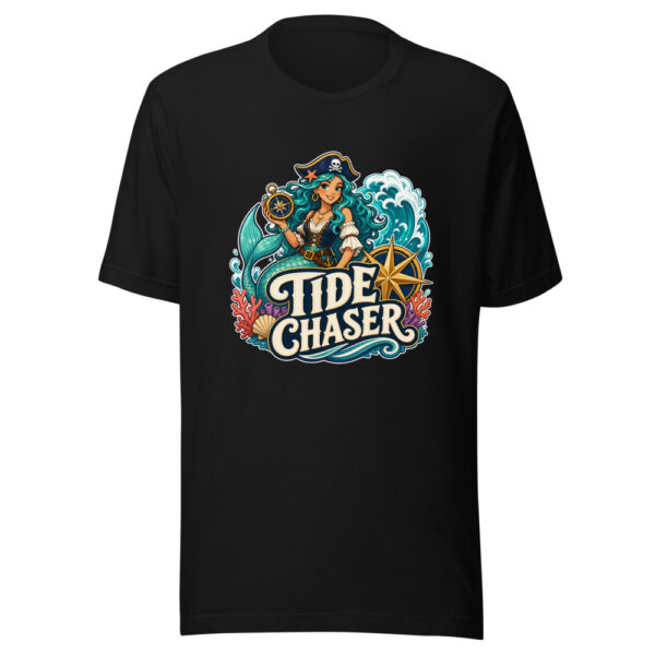TIDE CHASER Heartbeat-20260621-codex-fallback Graphic Tee mockup 3