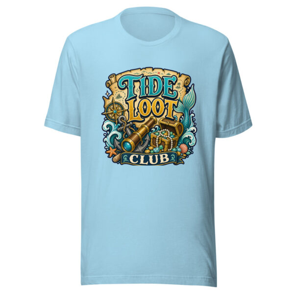 Tide Loot Club Heartbeat-20260613-piratesnmermaids-codex Graphic Tee mockup 4 Tide Loot Club Heartbeat-20260613-piratesnmermaids-codex Graphic Tee mockup 4