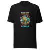 TIDE MAP REBELS Heartbeat-20260614-piratesnmermaids-codex Graphic Tee mockup 1 TIDE MAP REBELS Heartbeat-20260614-piratesnmermaids-codex Graphic Tee front view