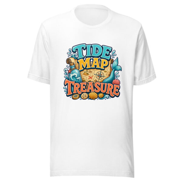 TIDE MAP TREASURE Heartbeat-20260621-codex-fallback Graphic Tee front view