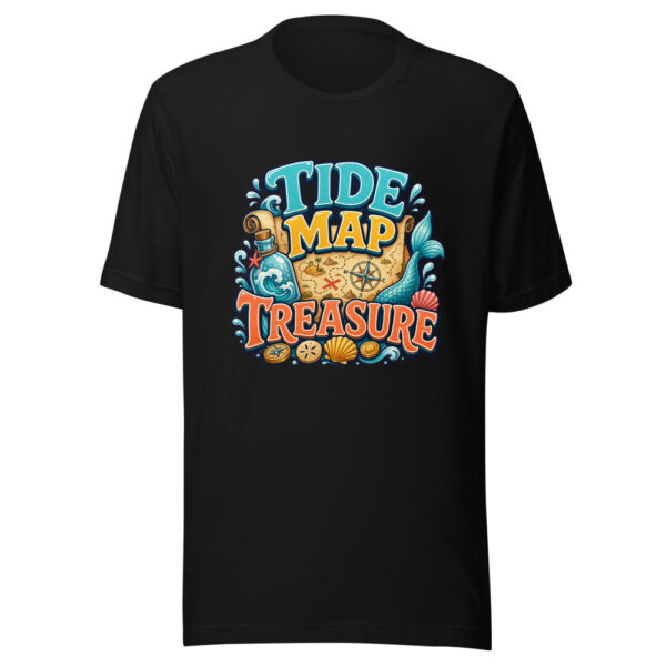 TIDE MAP TREASURE Heartbeat-20260621-codex-fallback Graphic Tee mockup 2