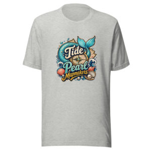 Tide Pearl Mapmakers Graphic Tee mockup 1 Tide Pearl Mapmakers Graphic Tee front view