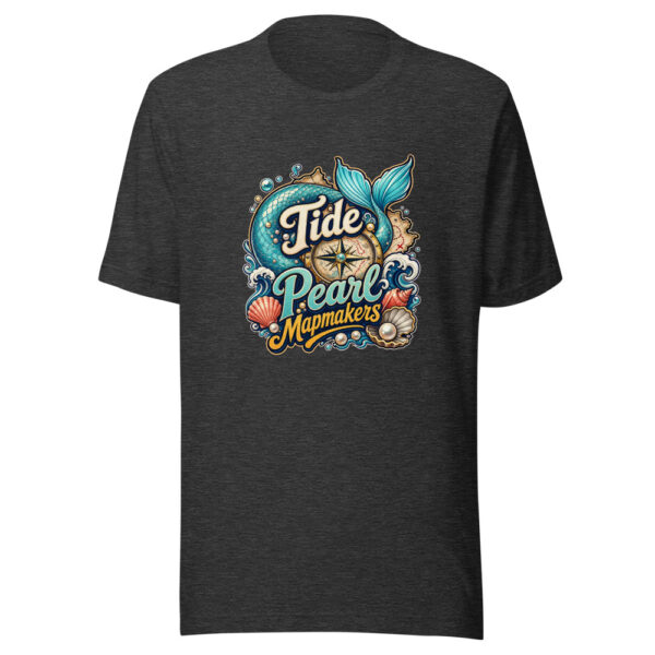 Tide Pearl Mapmakers Graphic Tee mockup 6 Tide Pearl Mapmakers Graphic Tee mockup 6