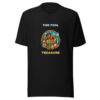 TIDE POOL TREASURE Heartbeat-20260614-piratesnmermaids-codex Graphic Tee mockup 1 TIDE POOL TREASURE Heartbeat-20260614-piratesnmermaids-codex Graphic Tee front view