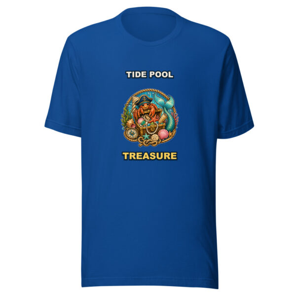TIDE POOL TREASURE Heartbeat-20260614-piratesnmermaids-codex Graphic Tee mockup 3