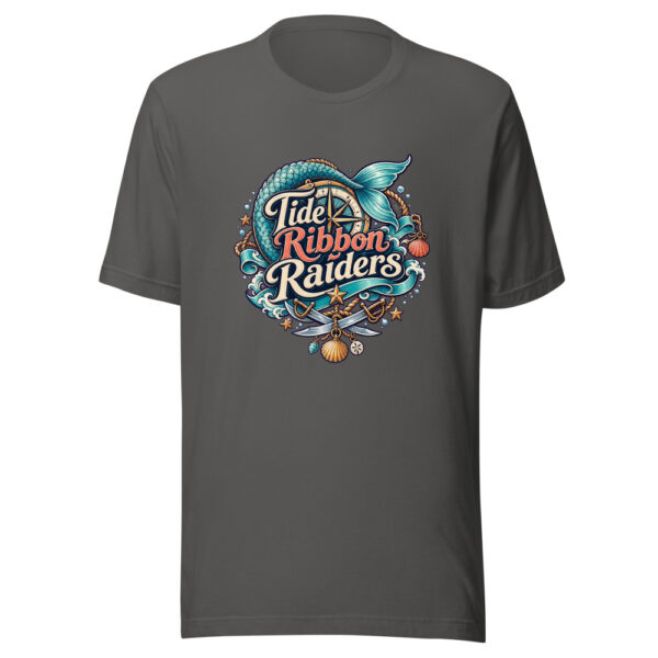 Tide Ribbon Raiders Graphic Tee mockup 1 Tide Ribbon Raiders Graphic Tee front view