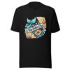Tide Seekers Club Graphic Tee mockup 1 Tide Seekers Club Graphic Tee front view