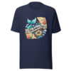 Tide Seekers Club Graphic Tee mockup 2 Tide Seekers Club Graphic Tee mockup 2