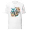 Tide Seekers Club Graphic Tee mockup 5 Tide Seekers Club Graphic Tee mockup 5