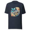 Tide Seekers Club Graphic Tee mockup 7