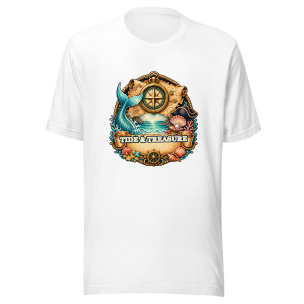 TIDE & TREASURE Heartbeat-20260614-piratesnmermaids-codex Graphic Tee mockup 3 TIDE & TREASURE Heartbeat-20260614-piratesnmermaids-codex Graphic Tee mockup 3