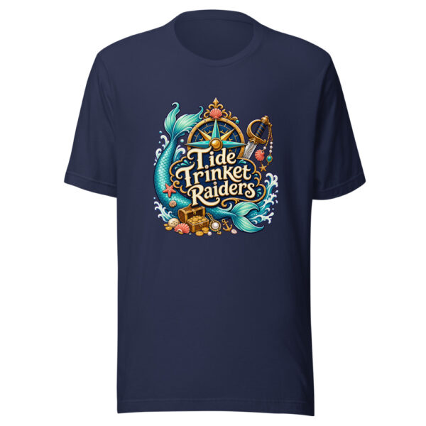 Tide Trinket Raiders Graphic Tee mockup 4 Tide Trinket Raiders Graphic Tee mockup 4