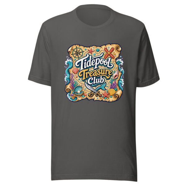 Tidepool Treasure Club Graphic Tee mockup 4 Tidepool Treasure Club Graphic Tee mockup 4