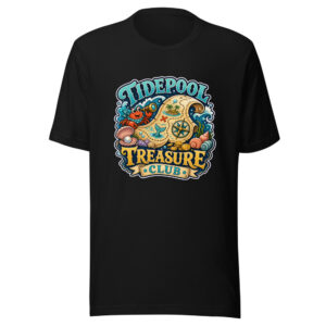 Tidepool Treasure Club Heartbeat-20260613-pirates-mermaids-codex Graphic Tee front view