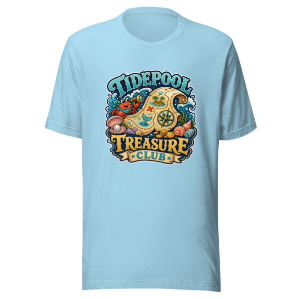 Tidepool Treasure Club Heartbeat-20260613-pirates-mermaids-codex Graphic Tee mockup 4 Tidepool Treasure Club Heartbeat-20260613-pirates-mermaids-codex Graphic Tee mockup 4